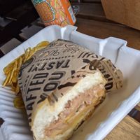 Cuban sandwich at Vegan Cuban Cuisine in Miami