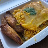 Imperial rice at Vegan Cuban Cuisine in Miami