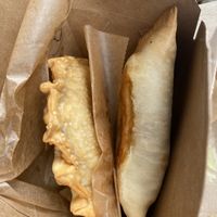 Empanadas at Vegan Cuban Cuisine in Miami