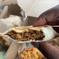 Ham empanada at Vegan Cuban Cuisine in Miami