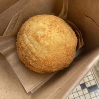 Papá rellena  at Vegan Cuban Cuisine in Miami