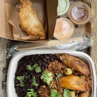 Spread at Vegan Cuban Cuisine in Miami