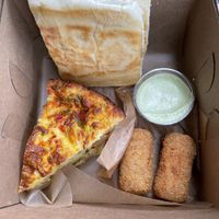 Breakfast  at Vegan Cuban Cuisine in Miami