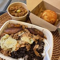 Amazingly delish!  at Vegan Cuban Cuisine in Miami