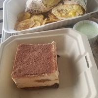 Tiramisu at Vegan Cuban Cuisine in Miami