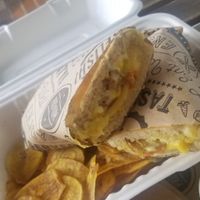 Croqueta Preparada at Vegan Cuban Cuisine in Miami