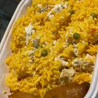 Imperial Rice   at Vegan Cuban Cuisine in Miami