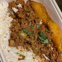 “Picadillo” Bowl   at Vegan Cuban Cuisine in Miami