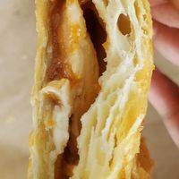 Guava and cheese pastelito 😍 at Vegan Cuban Cuisine in Miami