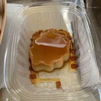 Pumpkin flan  at Vegan Cuban Cuisine in Miami