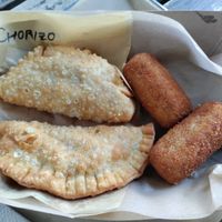 Delicious fillings at Vegan Cuban Cuisine in Miami