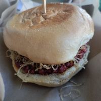 Like a Sloppy Joe. Flavorful at Vegan Cuban Cuisine in Miami