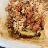 Rice bowl  at Vegan Cuban Cuisine in Miami