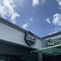 Sign   at Vegan Cuban Cuisine in Miami