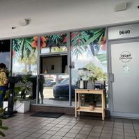 Window to order  at Vegan Cuban Cuisine in Miami