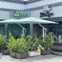 Outdoor seating…apparently indoor seating coming soon.  at Vegan Cuban Cuisine in Miami