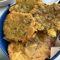 Tostones  at Vegan Cuban Cuisine in Miami