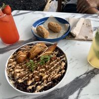 Picadillo  at Vegan Cuban Cuisine in Miami