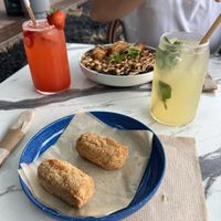 Croquettas  at Vegan Cuban Cuisine in Miami