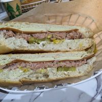 Cuban sandwich at Vegan Cuban Cuisine in Miami