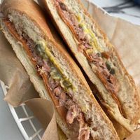 Cubano Sandwich    at Vegan Cuban Cuisine in Miami