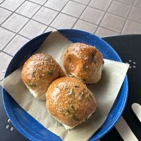 Garlic Bread!   at Vegan Cuban Cuisine in Miami