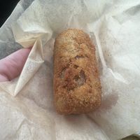 ham croqueta    at Vegan Cuban Cuisine in Miami