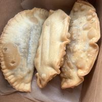 empanada trio    at Vegan Cuban Cuisine in Miami