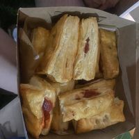 guava pastries  at Vegan Cuban Cuisine in Miami