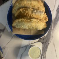 las empanadas  at Vegan Cuban Cuisine in Miami