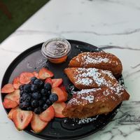 Cuban French Toast at Vegan Cuban Cuisine in Miami