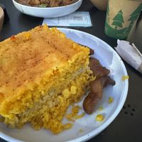 Imperial rice with tofu    at Vegan Cuban Cuisine in Miami