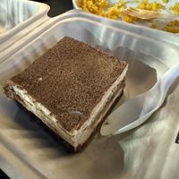 VEGAN TIRAMISU!!  at Vegan Cuban Cuisine in Miami
