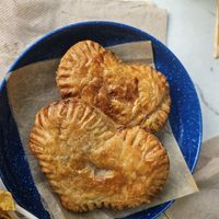 Lovely vegan guava tort  at Vegan Cuban Cuisine in Miami
