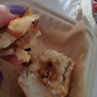 Papa relleno at Vegan Cuban Cuisine in Miami