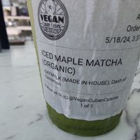  at Vegan Cuban Cuisine in Miami