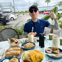 Ordered the entire menu and can attest it’s all delicious   at Vegan Cuban Cuisine in Miami