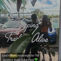   at Vegan Cuban Cuisine in Miami