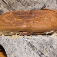 Cuban sandwich at Vegan Cuban Cuisine in Miami