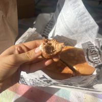 Ham Croqueta  at Vegan Cuban Cuisine in Miami