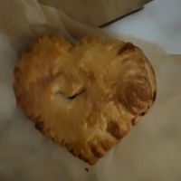 Guava heart at Vegan Cuban Cuisine in Miami