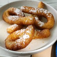 Cuban Buñuelos at Vegan Cuban Cuisine in Miami