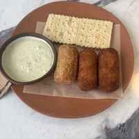 Corquetas  at Vegan Cuban Cuisine in Miami