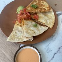 Quesadilla  at Vegan Cuban Cuisine in Miami