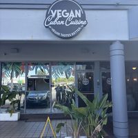   at Vegan Cuban Cuisine in Miami