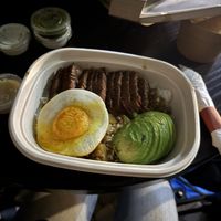 The vegan “egg” was incredible!   at Vegan Cuban Cuisine in Miami