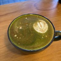 Matcha  at Vegan Cuban Cuisine in Miami