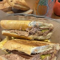 Cubano & pastelitos   at Vegan Cuban Cuisine in Miami