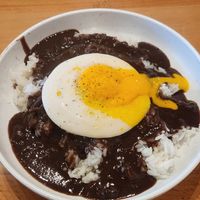 First time having yo egg...so good!!!! at Vegan Cuban Cuisine in Miami