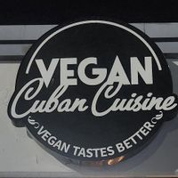  at Vegan Cuban Cuisine in Miami